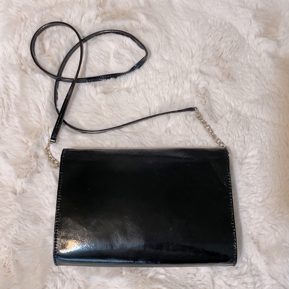 Kate Spade Patent Leather Evening Shoulder Bag - Picture 14 of 17